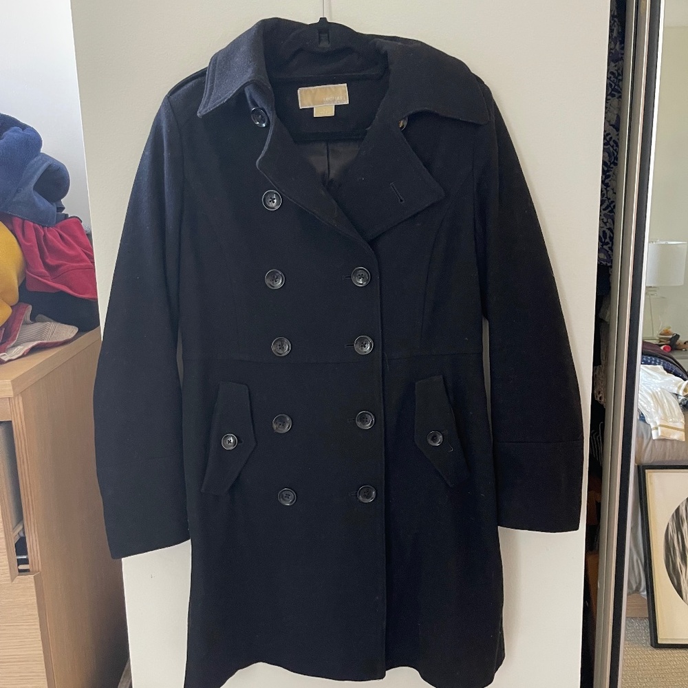 Michael kors pea coat